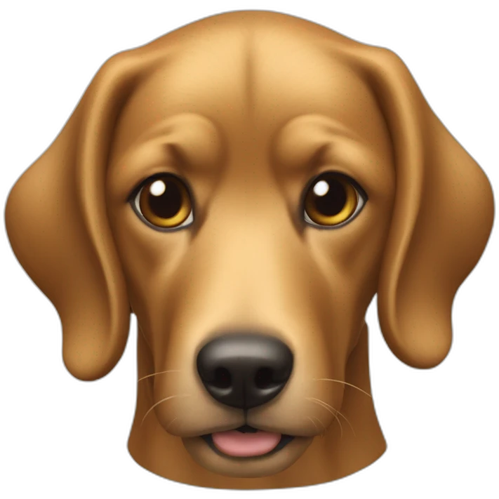 Une crote de chien emoji