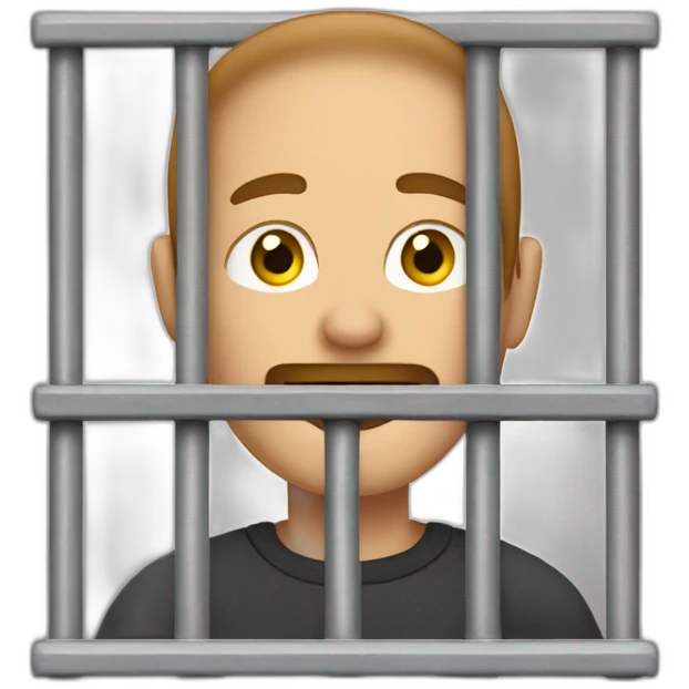 jail for seggs excited people emoji