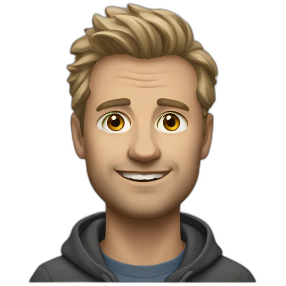 Caspar David Friedich paint emoji