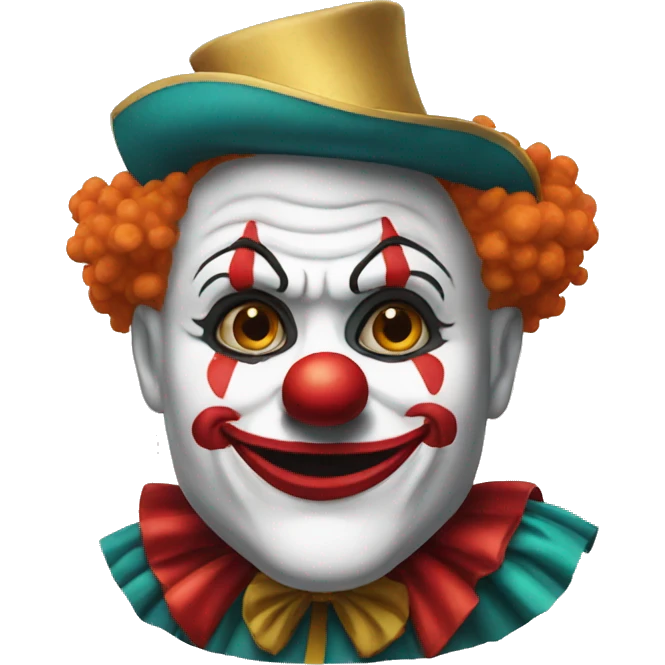 Payaso popo emoji