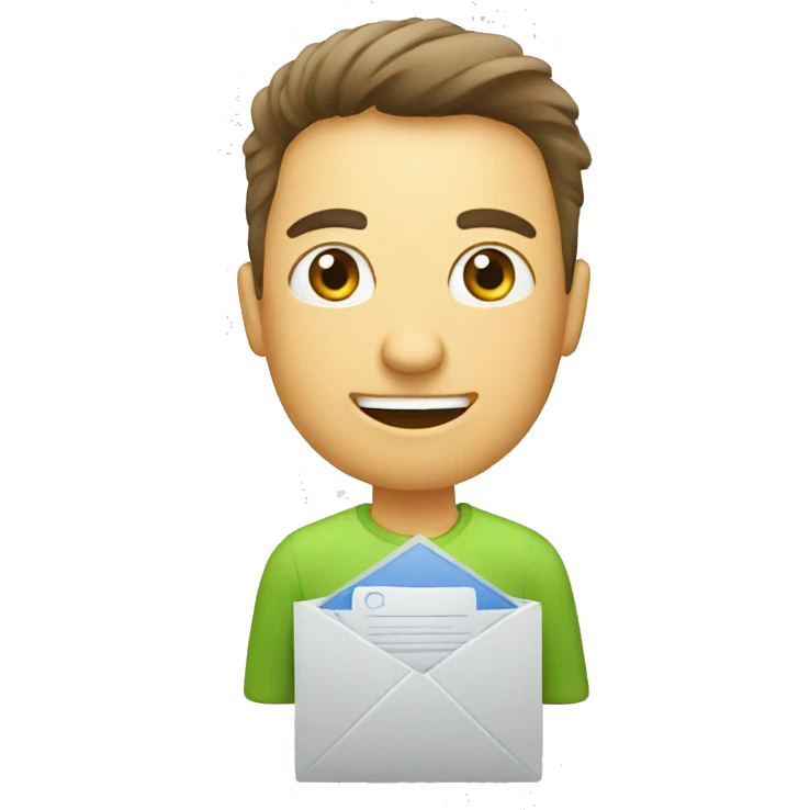 email-marketing emoji