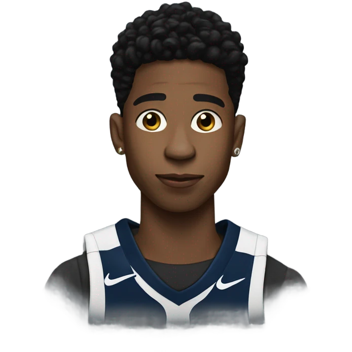 NBA young boy  emoji