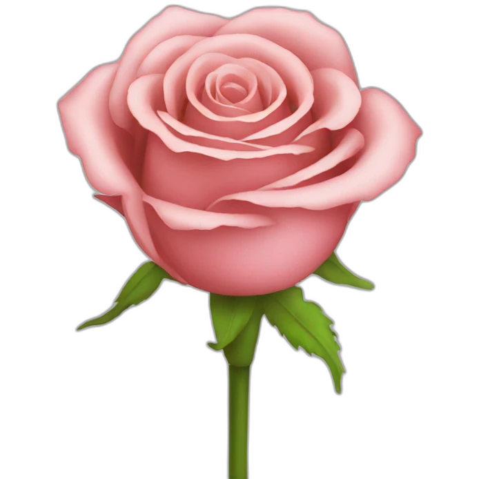 Bouquet de rose emoji