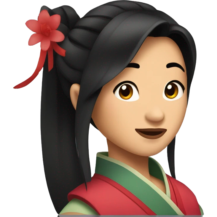 Mulan emoji