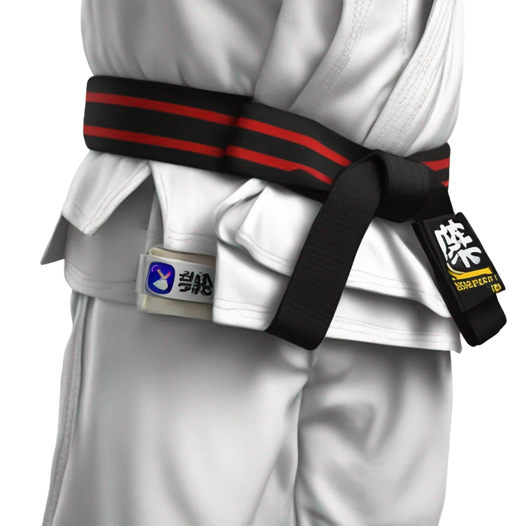 Bjj White Belt first stripe emoji