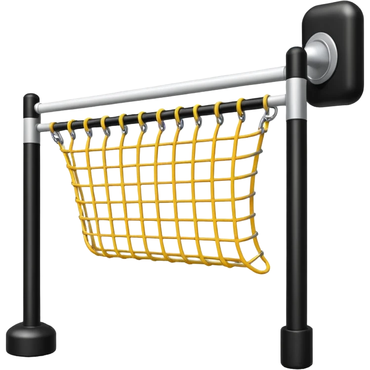 rugby goalpostsa referee's whistle emoji