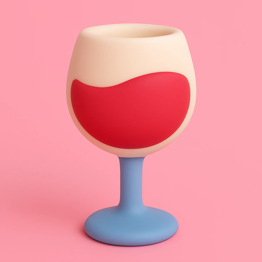 wine glass emoji