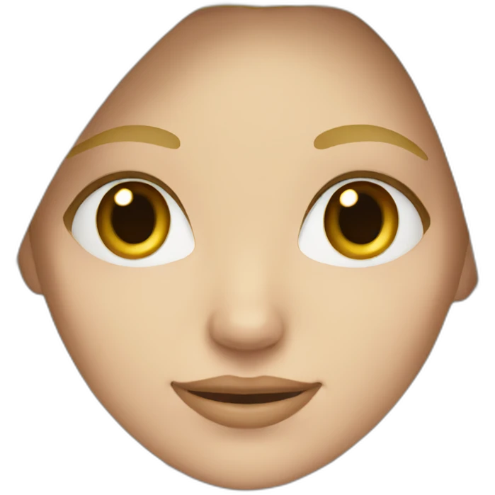 white-blonde-girl emoji