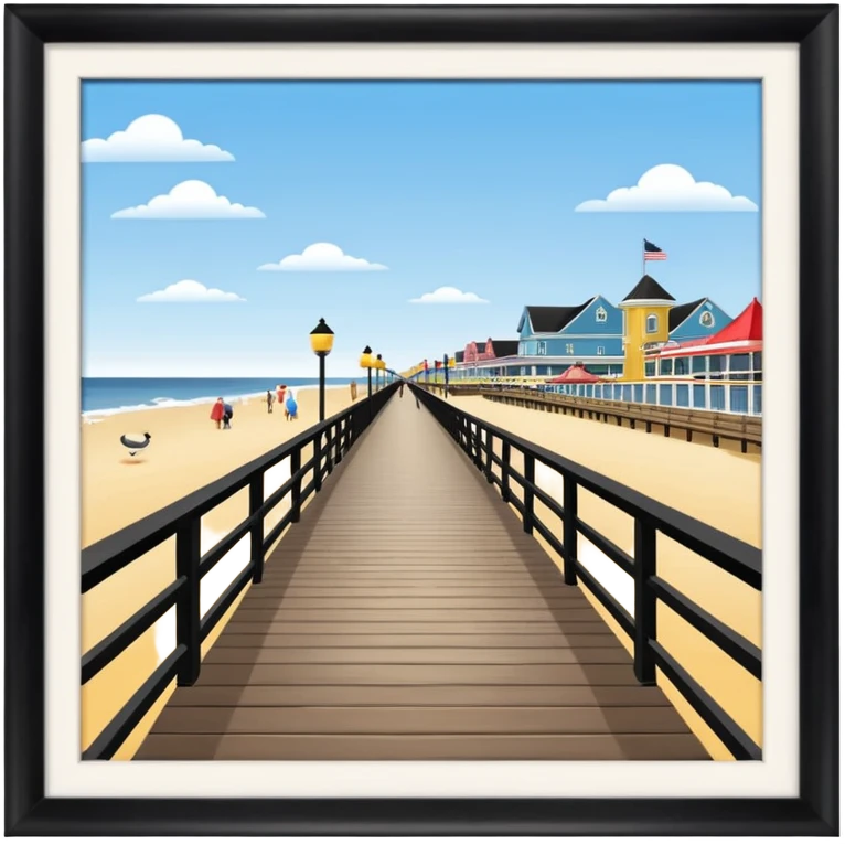 Nj Boardwalk emoji