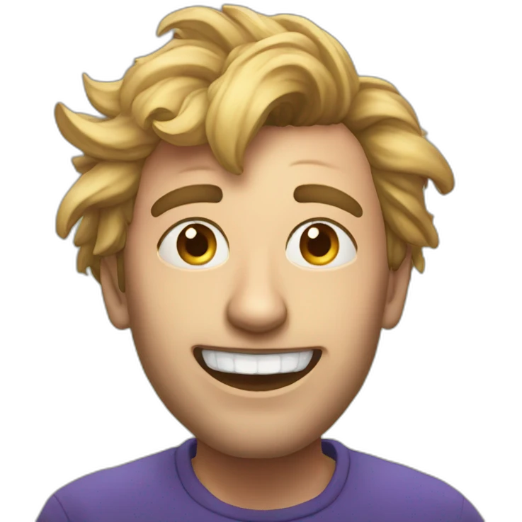 prisma crazy emoji