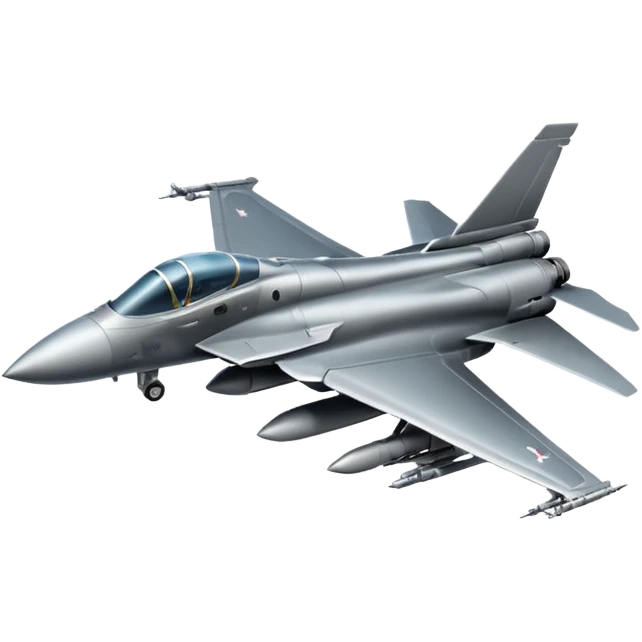 Fighter jet emoji