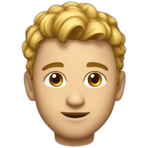Кот с бантом emoji