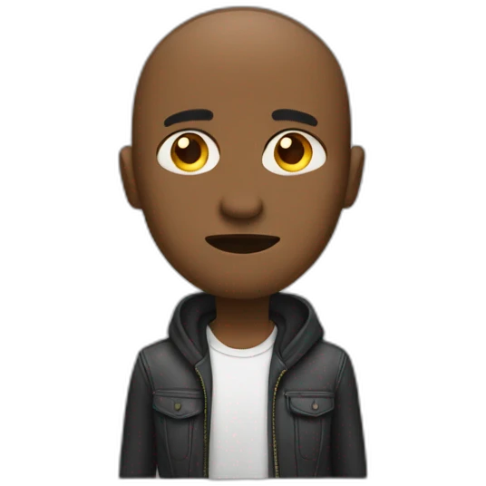 Attitude man emoji