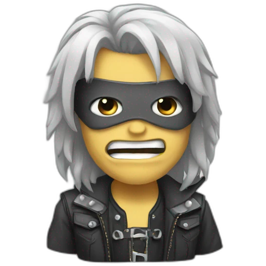 heavy metal emoji