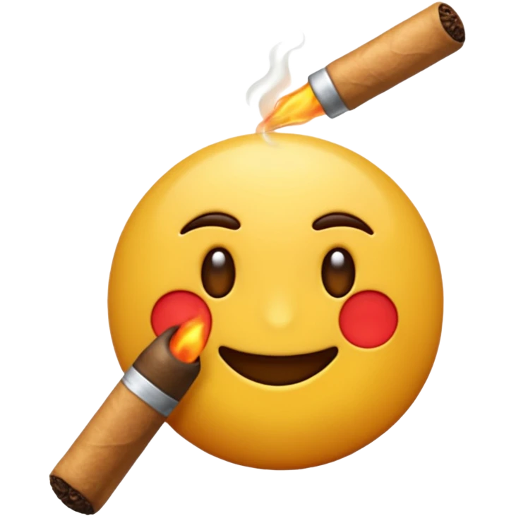 Sigara içen emoji emoji