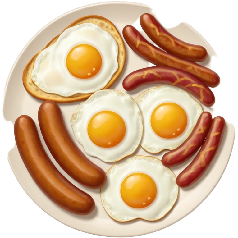 english breakfast emoji