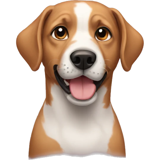 Dog emoji