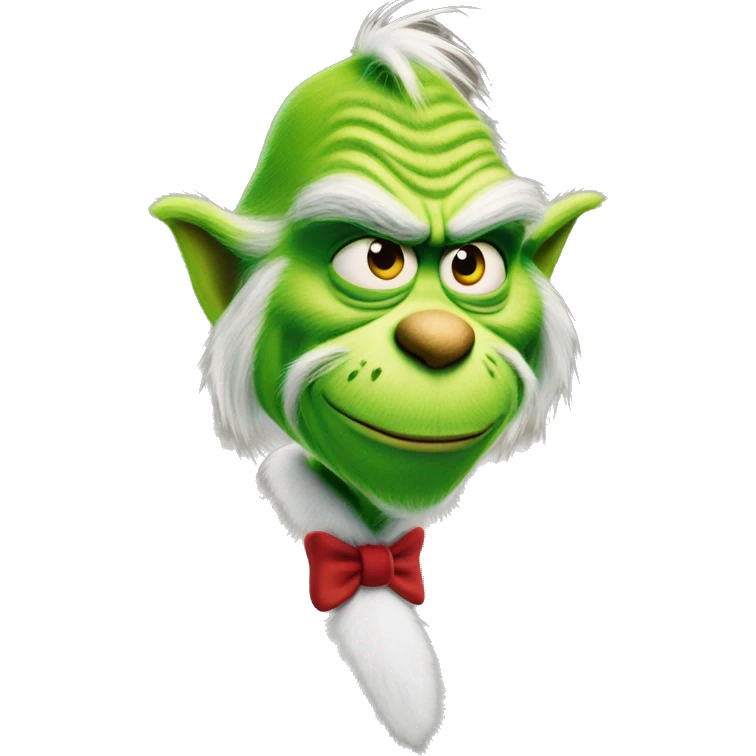 Mr. Grinch. emoji