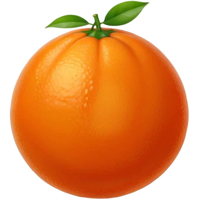 clementine emoji