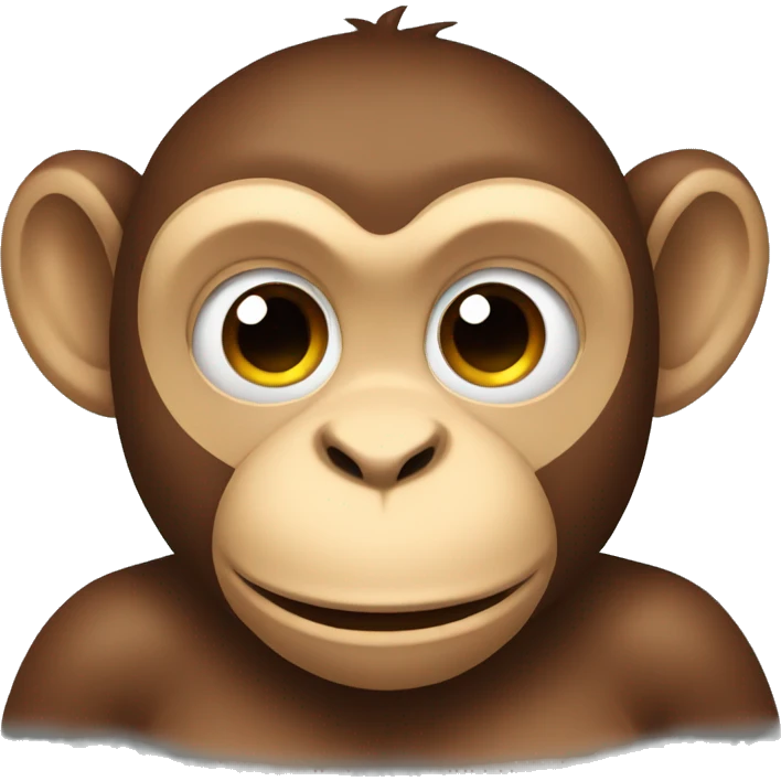 cute monkey  emoji