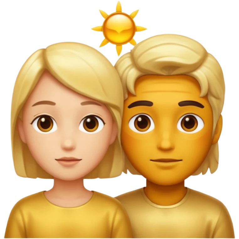 
personas y Dios emoji