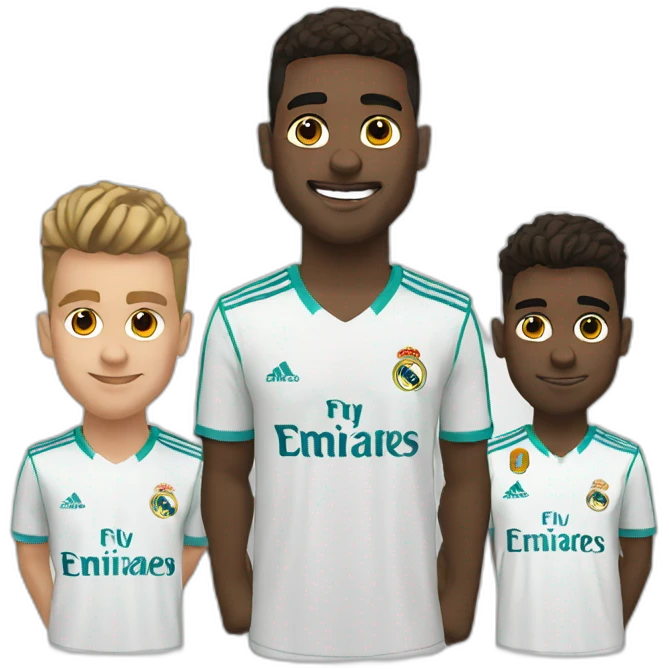 Real madrid emoji