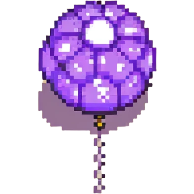 purple bomb power up item emoji