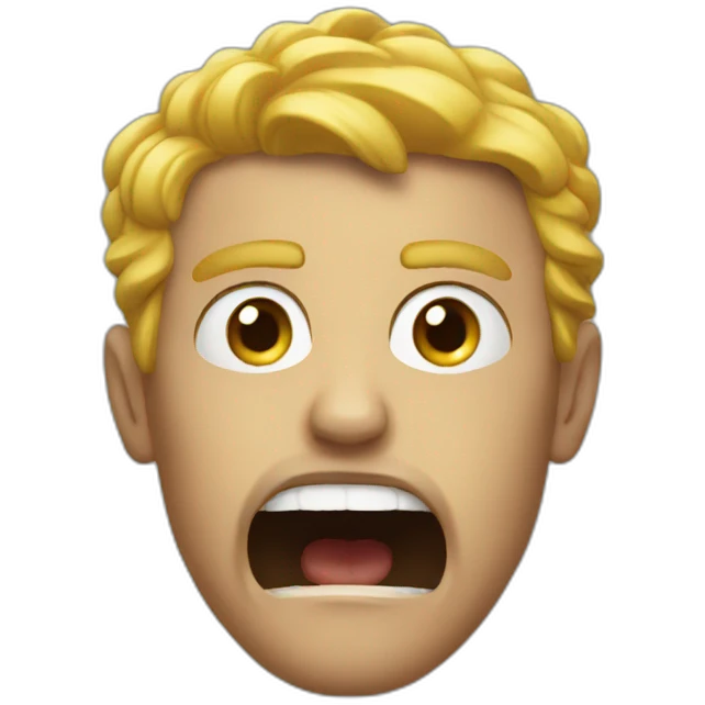 fear emoji