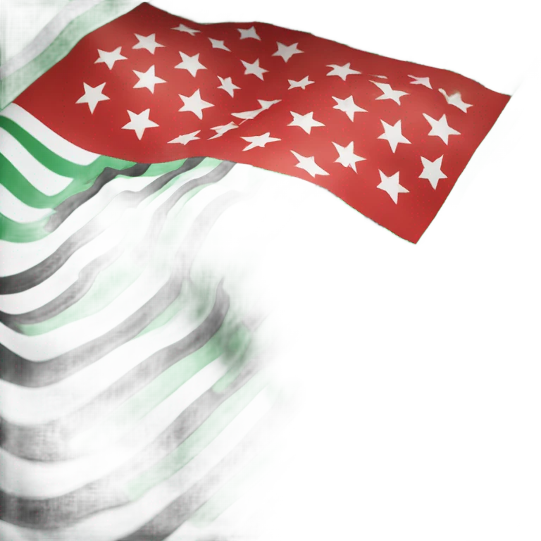 green syria flag emoji