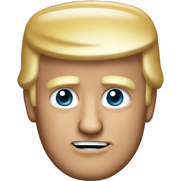 Trump emoji