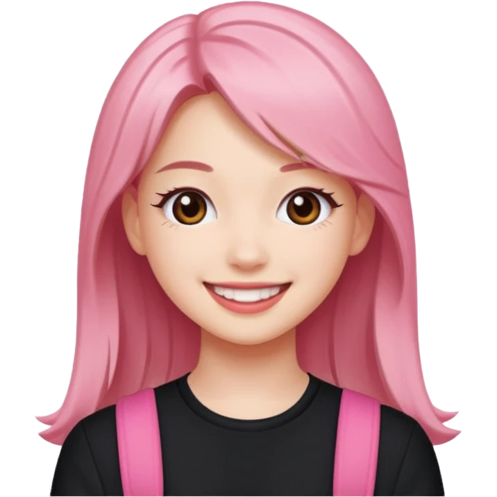Rose blackpink emoji