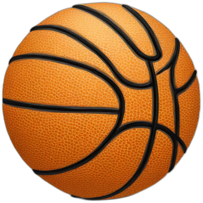Basketbal met ofen5 emoji