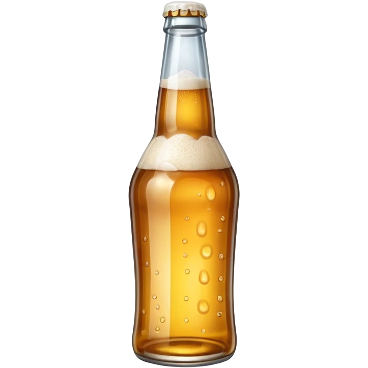 empty beer bottle emoji