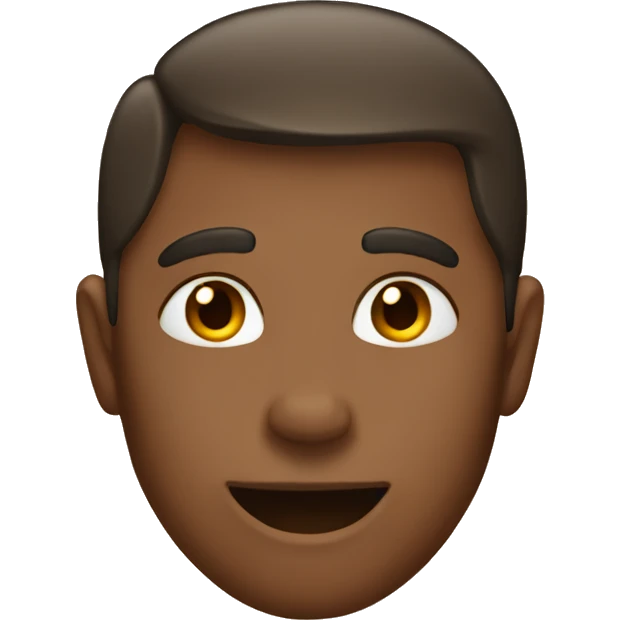 dark tan heart emoji