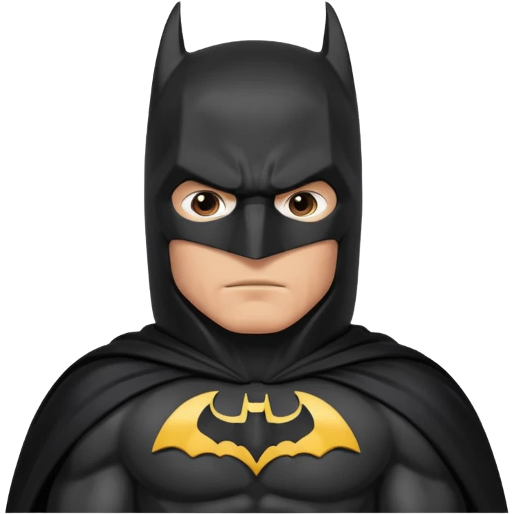 Batman emoji