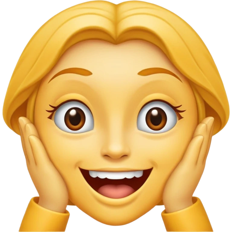 poderia criar um emoji unico para mim usar nos momentos de deboche emoji