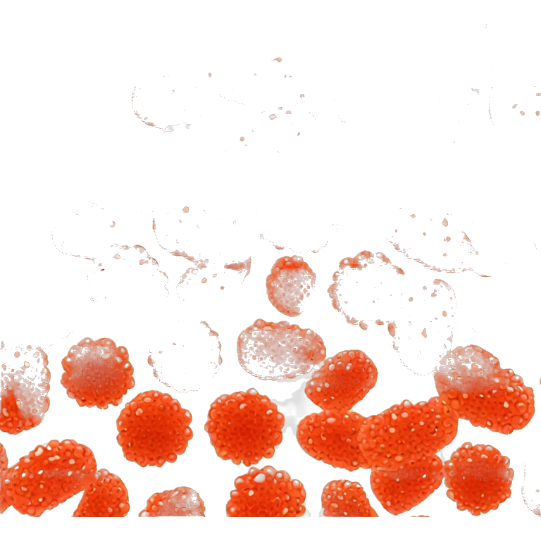 Red caviar emoji