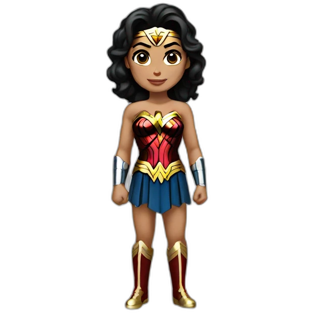 wonder Woman emoji