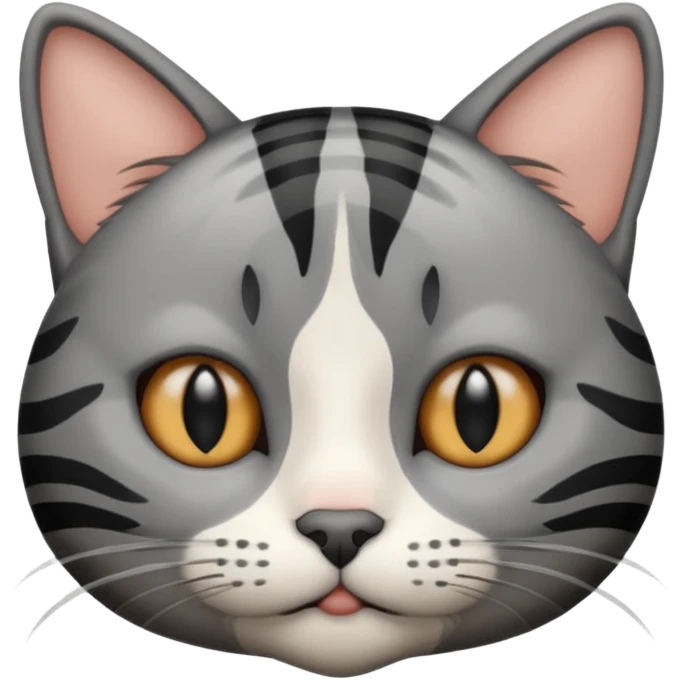Cat tired from work  emoji
