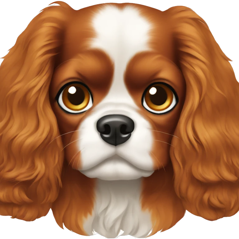 cavalier king charles emoji