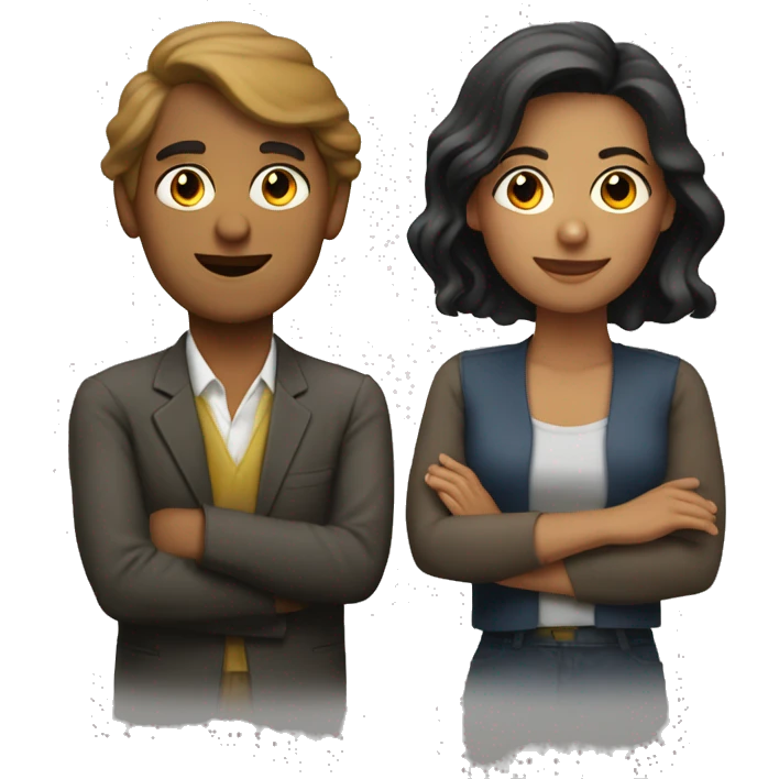 3 mujeres + 1 hombre  emoji