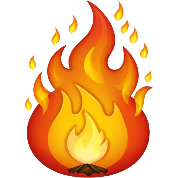 Fire emoji