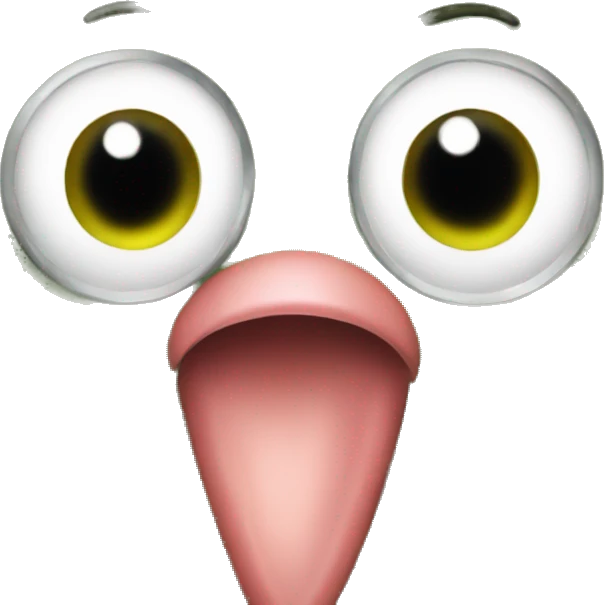The animal kiwi emoji