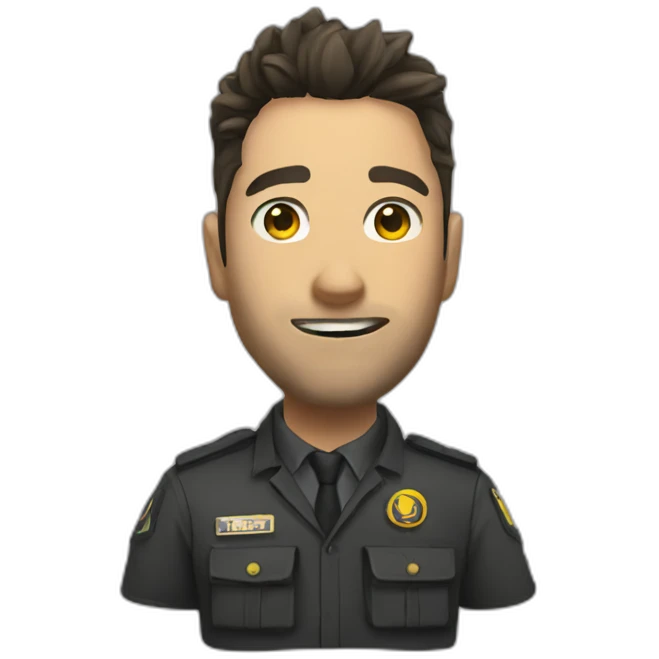 CSGO agent emoji