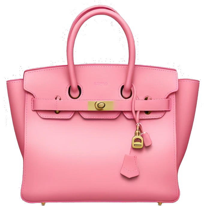 birkin rosa emoji