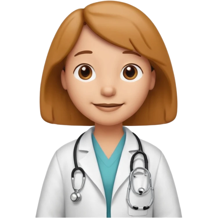 Snoopy dog in a doctor  uniform emoji