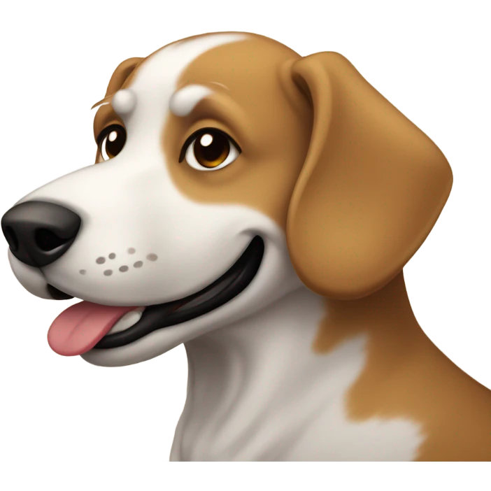 Perro galáctico  emoji