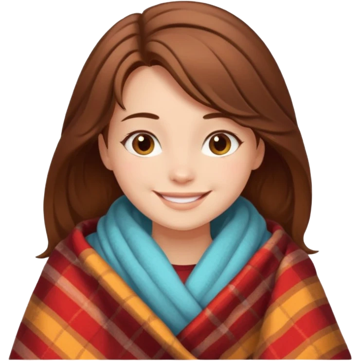 cozy girl emoji