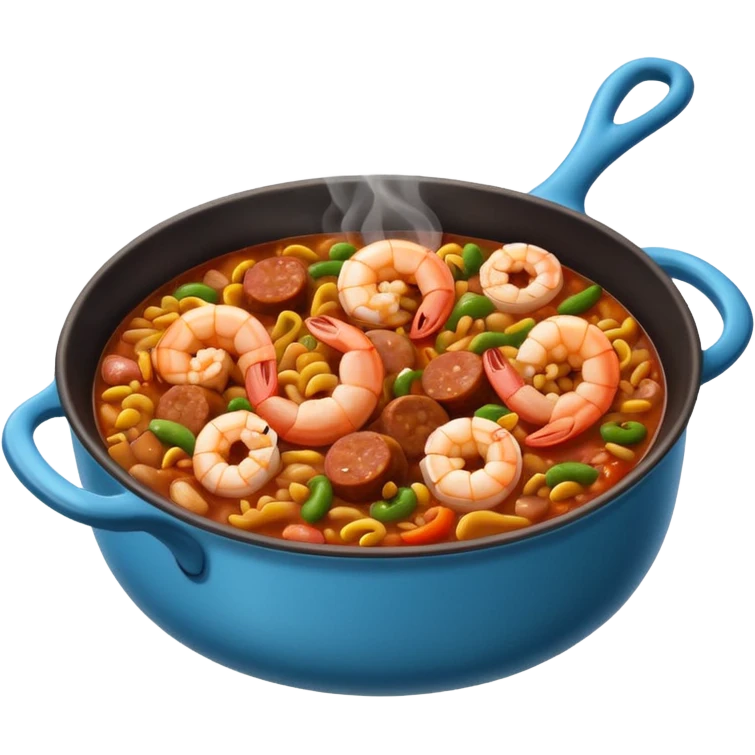 Jambalaya emoji