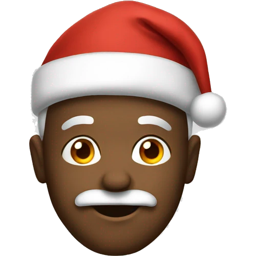 Santa emoji